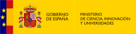 Ministerio de Ciencia, Innovación y Universidades